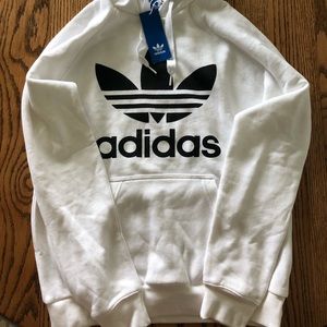BRAND NEW Women’s White Adidas Sweatshirt